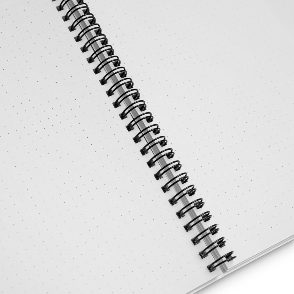 Oh! the Places You'll Go Artwork Spiral Notebook