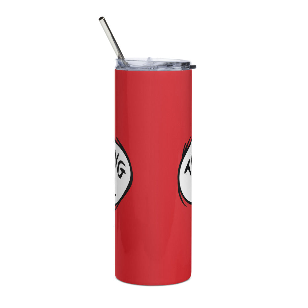 The Cat in the Hat Thing Two Stainless Steel Tumbler