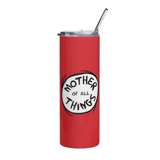 The Cat in the Hat Mother of All Things Stainless Steel Tumbler