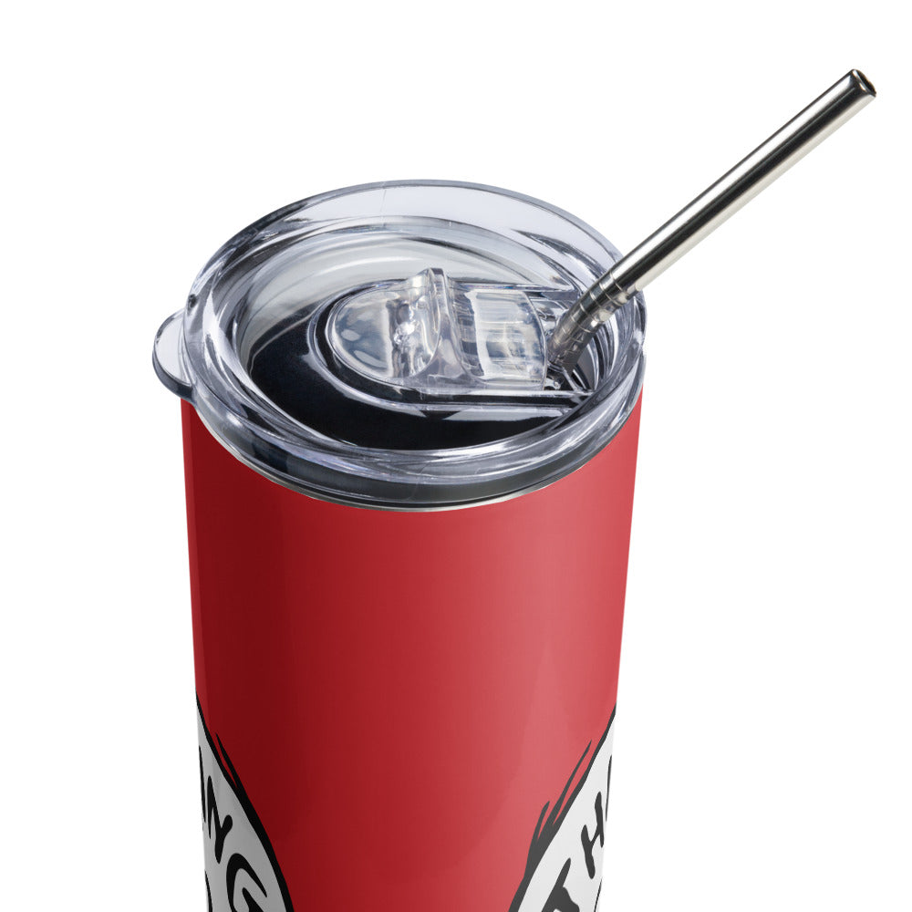 The Cat in the Hat Thing Two Stainless Steel Tumbler