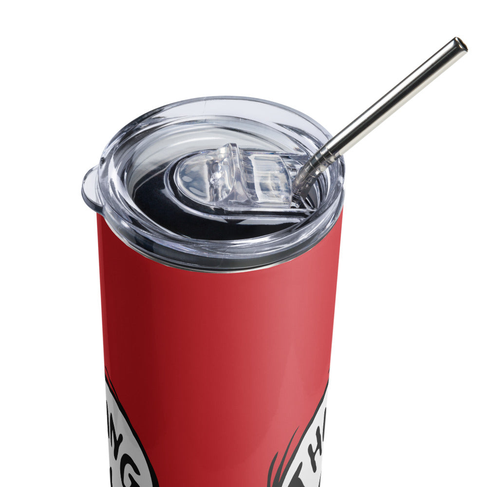 The Cat in the Hat Thing One Stainless Steel Tumbler