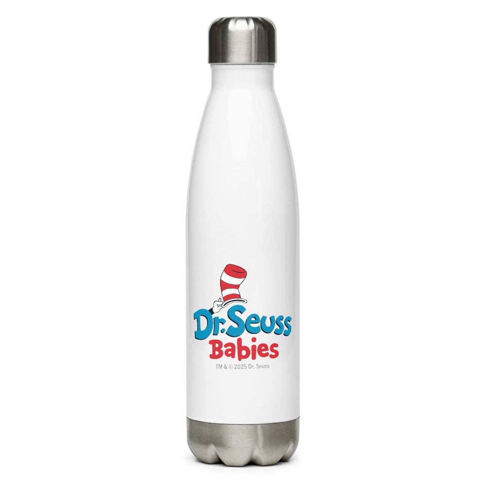 The Cat in The Hat Baby Character Stainless Steel Water Bottle