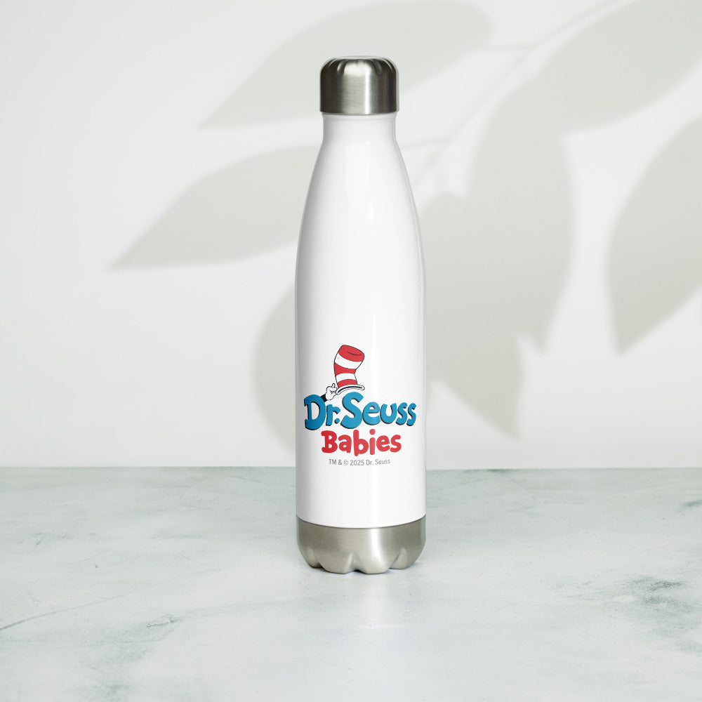 The Cat in The Hat Baby Character Stainless Steel Water Bottle