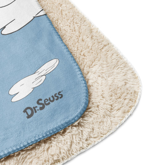 Oh, the Places You’ll Go! Sherpa Blanket Hot Air Balloons