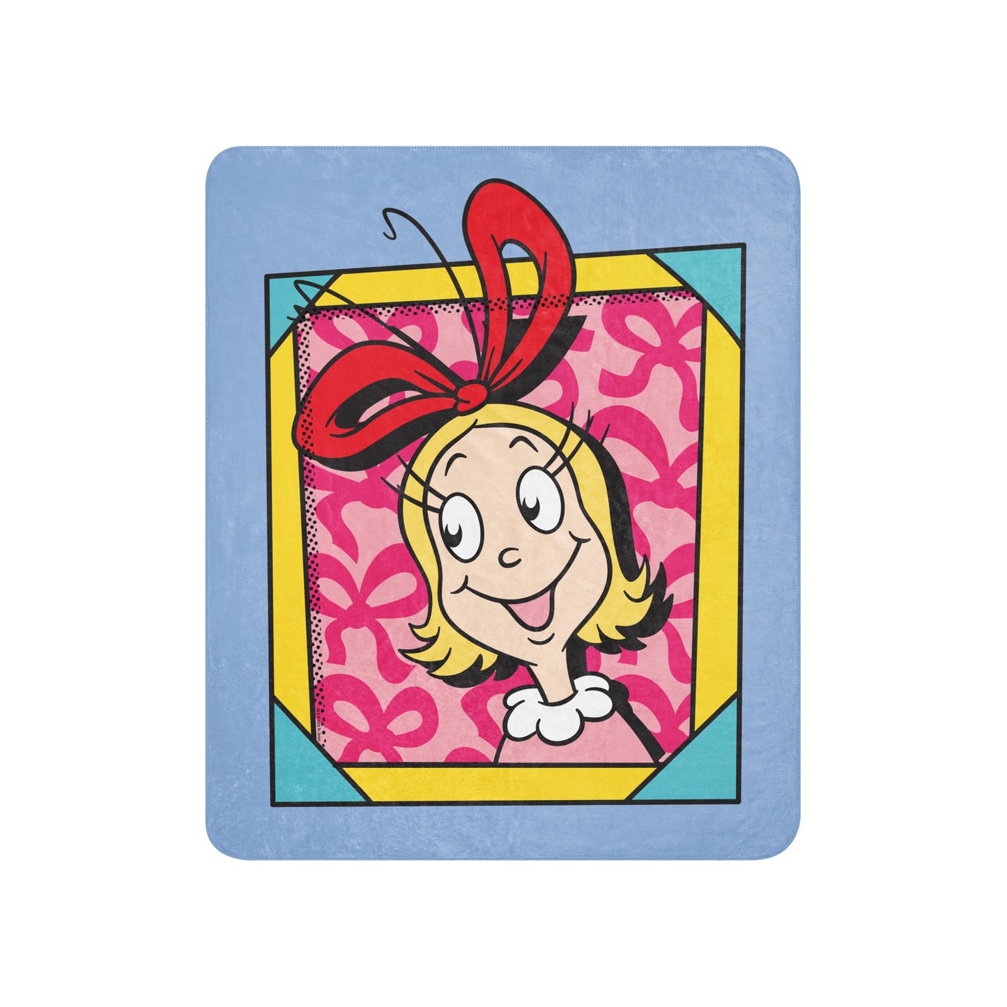 Grinch Blanket Cindy Lou Who Every Who Pop