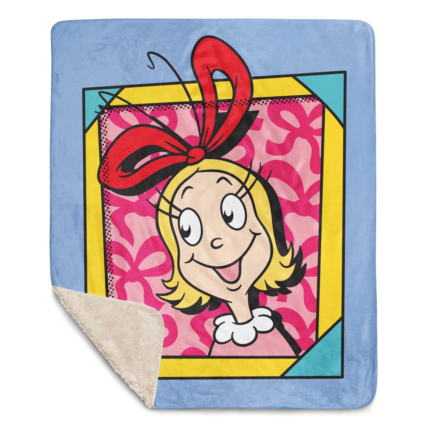 Grinch Blanket Cindy Lou Who Every Who Pop