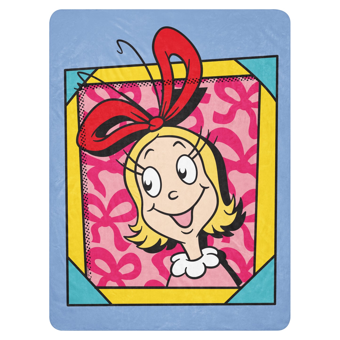 Grinch Blanket Cindy Lou Who Every Who Pop