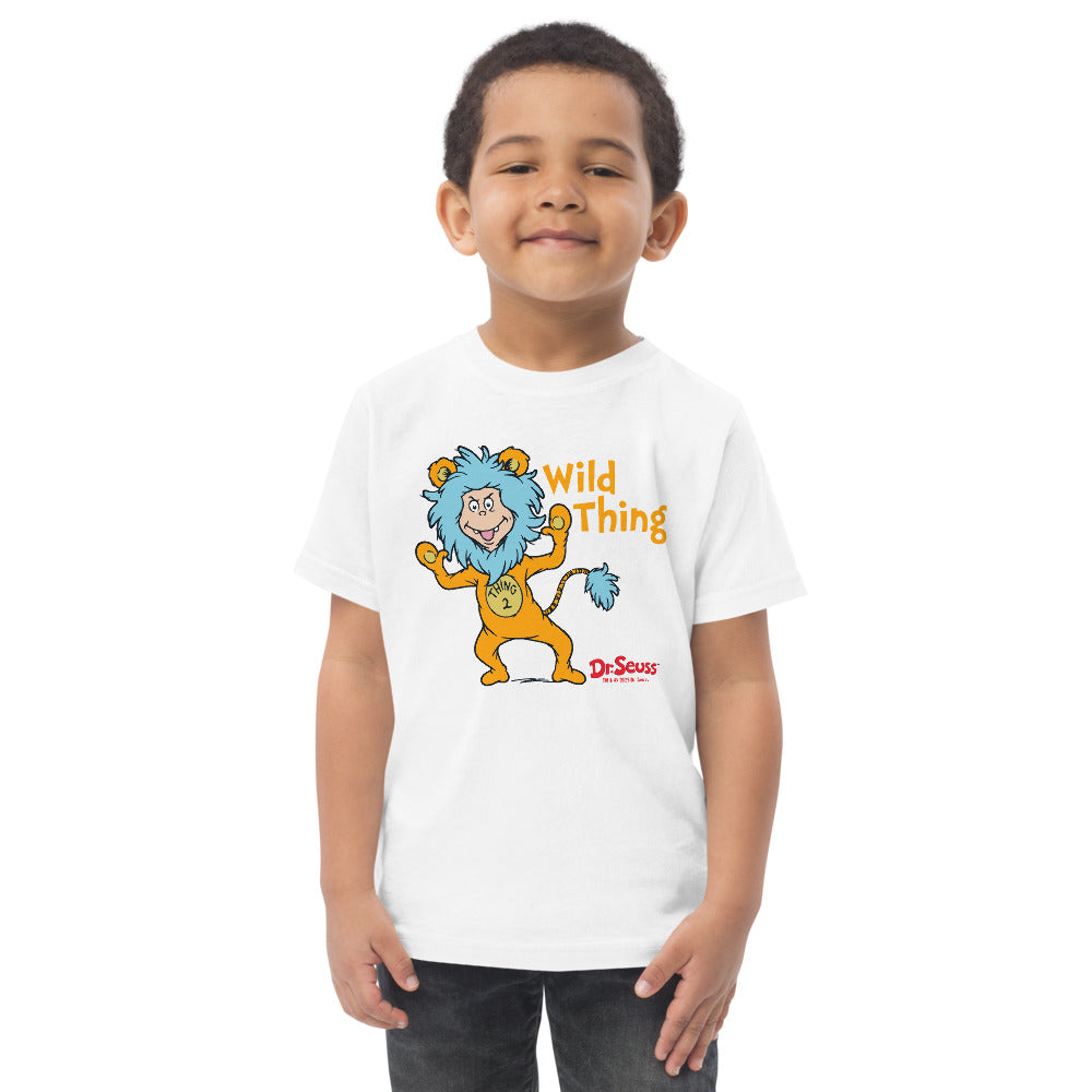 Cat in the Hat Lion Thing Baby T-Shirt White