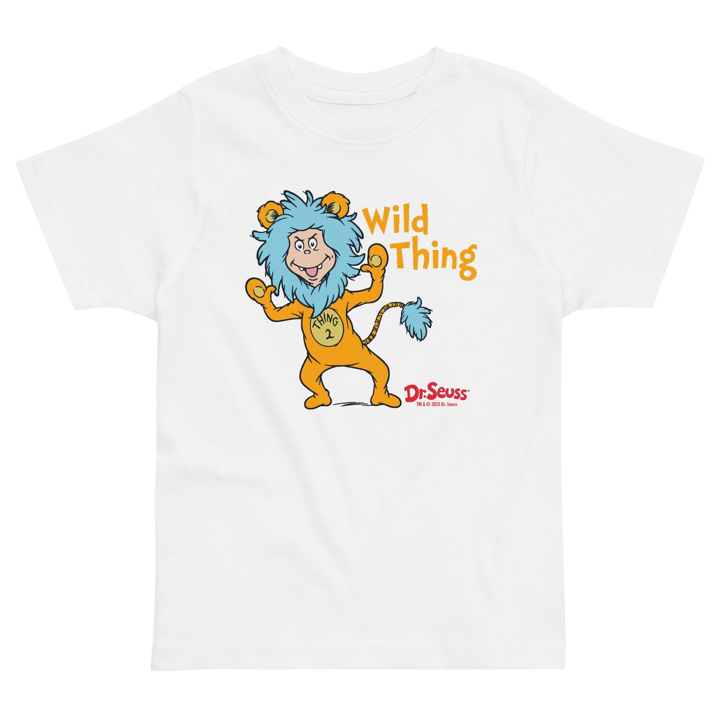 The Cat in the Hat Lion Thing Baby T-Shirt