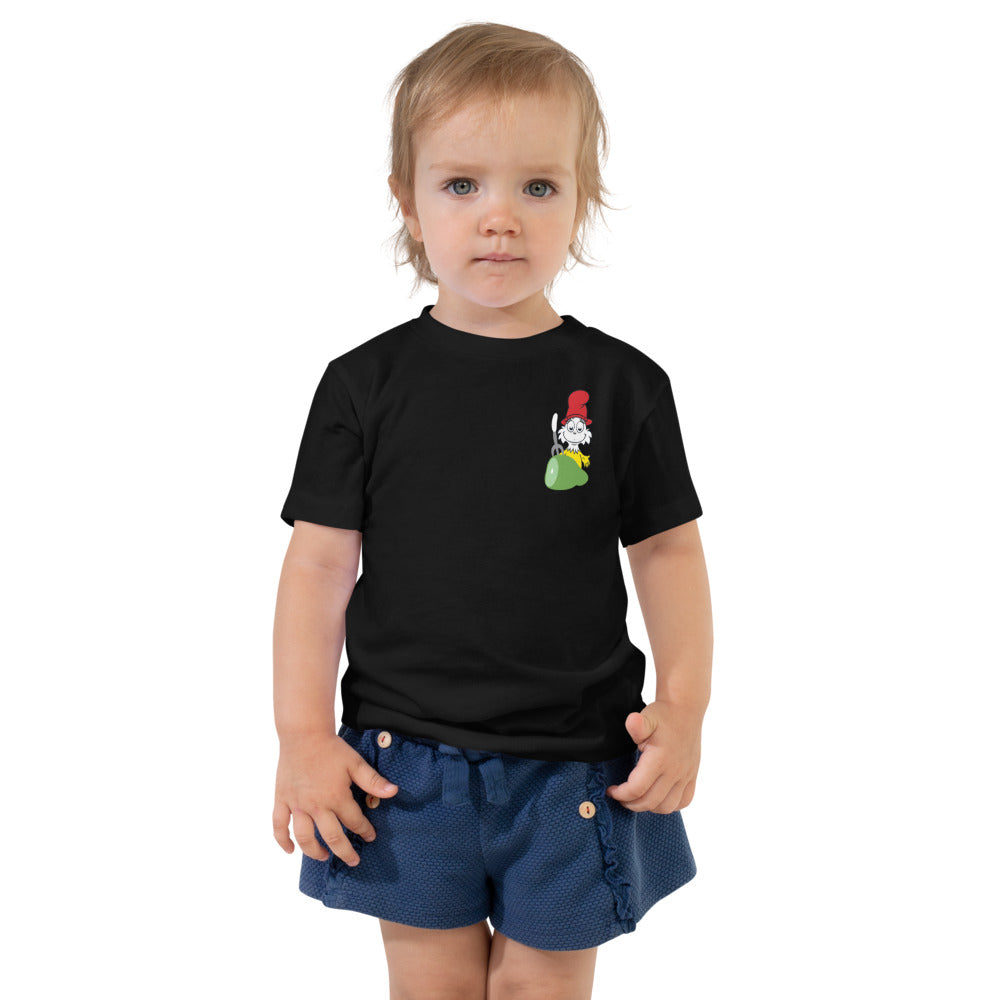 Green Eggs and Ham Quote Toddler T Shirt