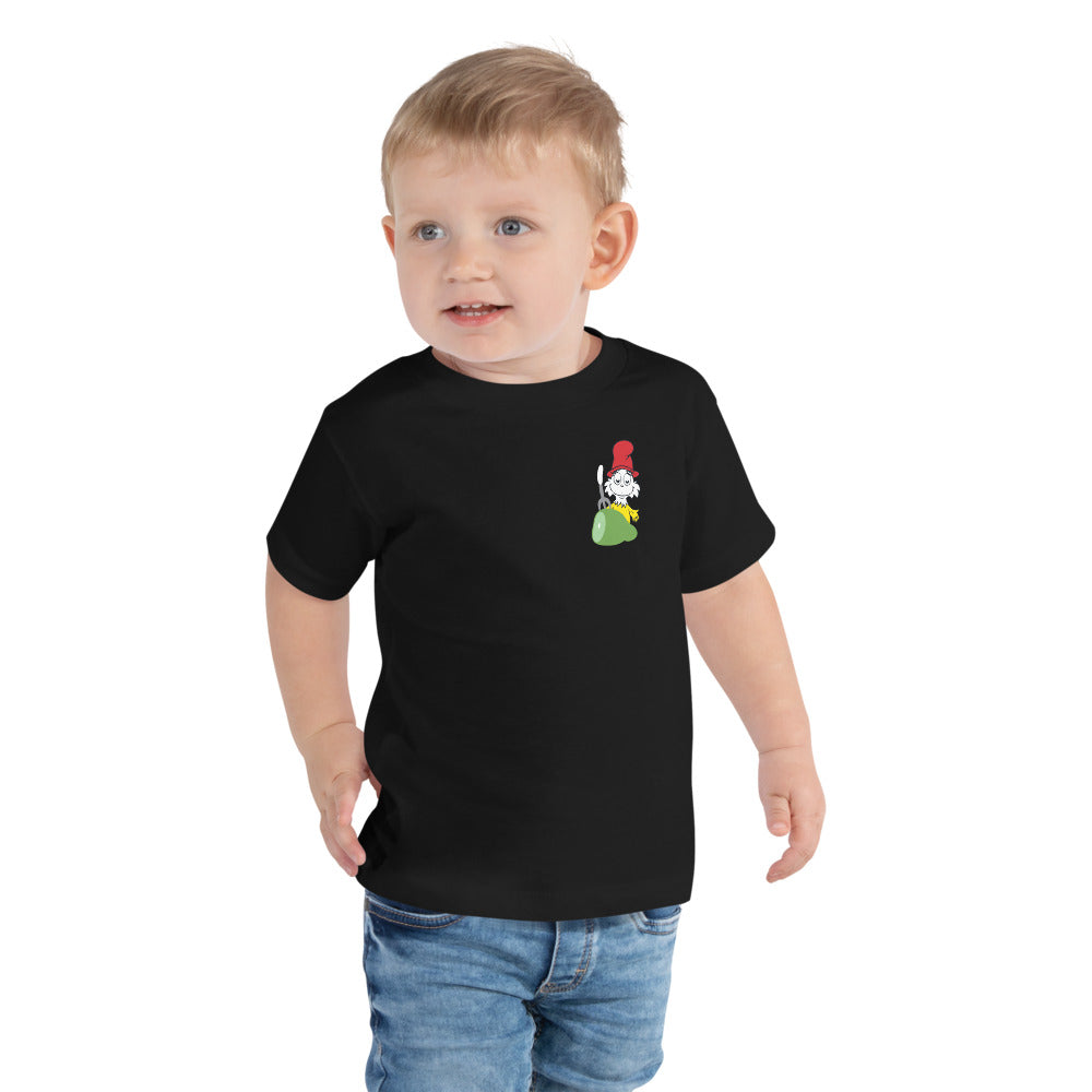 Green Eggs and Ham Quote Toddler T Shirt