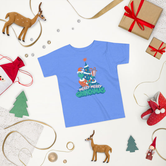 The Grinch Merry Merry Grinchmas Toddler T-Shirt
