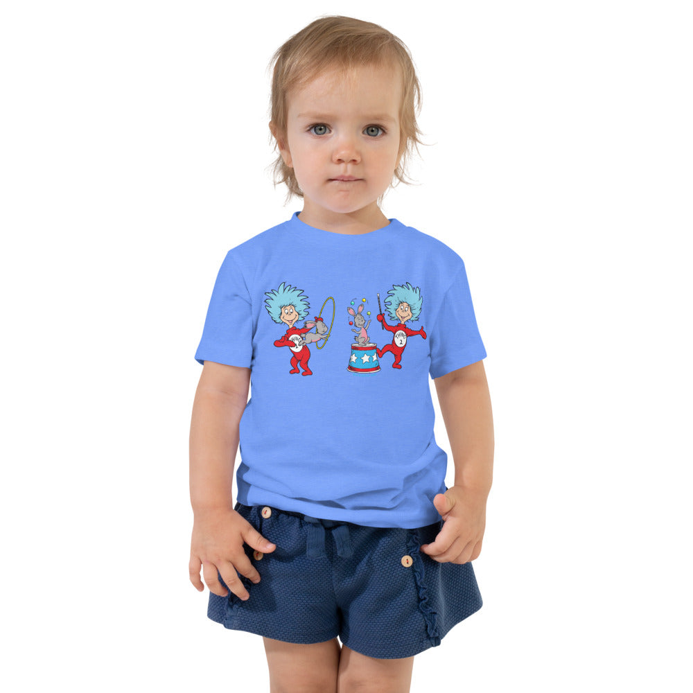 The Cat in the Hat Spring Things Circus Toddler T-Shirt