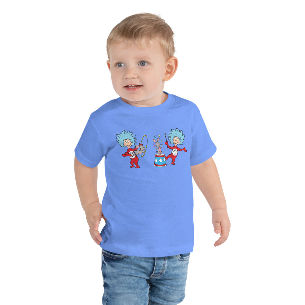 The Cat in the Hat Spring Things Circus Toddler T-Shirt