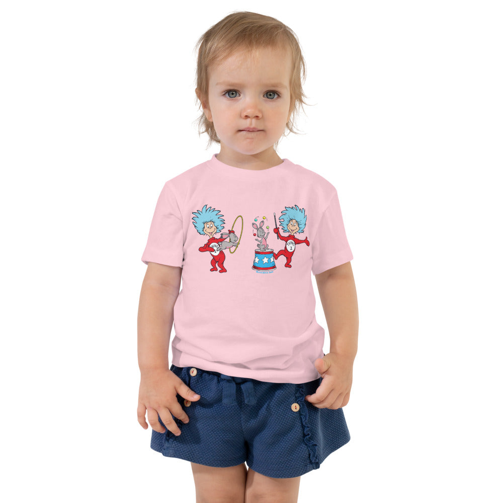 The Cat in the Hat Spring Things Circus Toddler T-Shirt