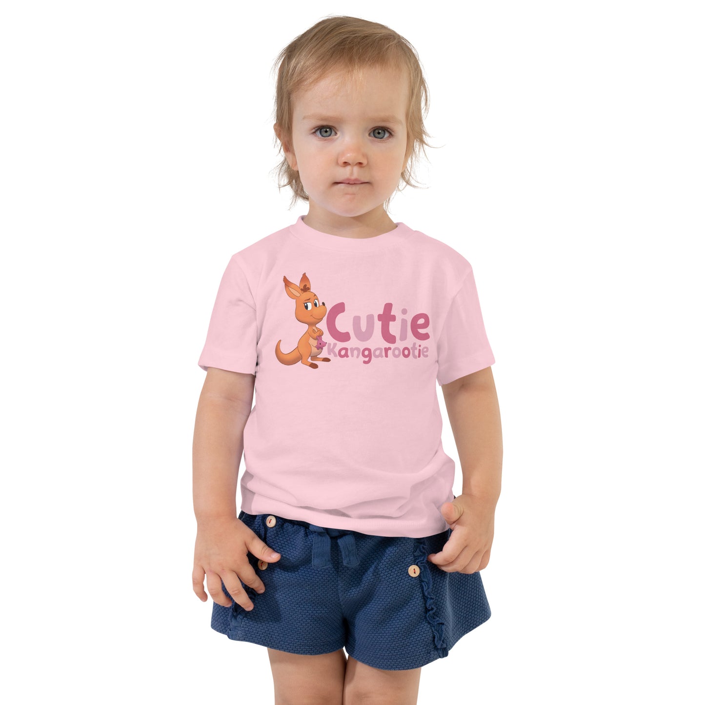 Dr. Seuss's Horton! Toddler T-Shirt Jane Cutie Kangarootie