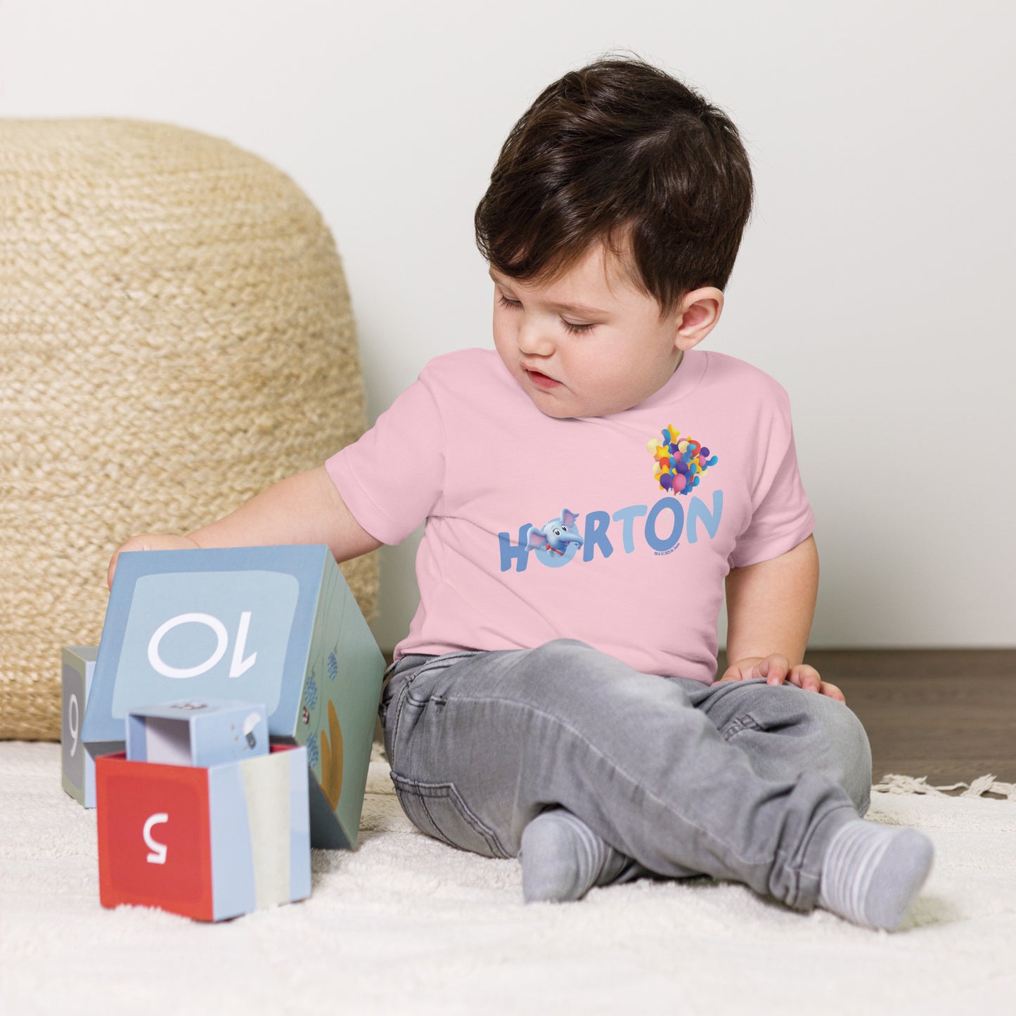 Dr. Seuss's Horton! Toddler T-Shirt Balloons