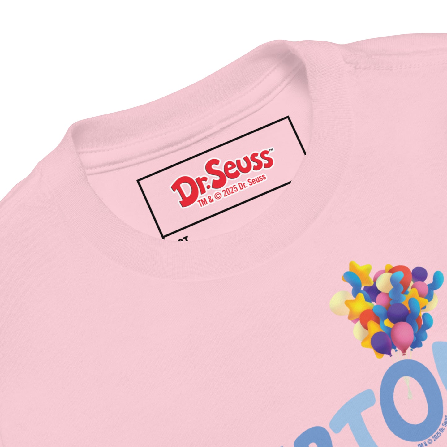 Dr. Seuss's Horton! Toddler T-Shirt Balloons