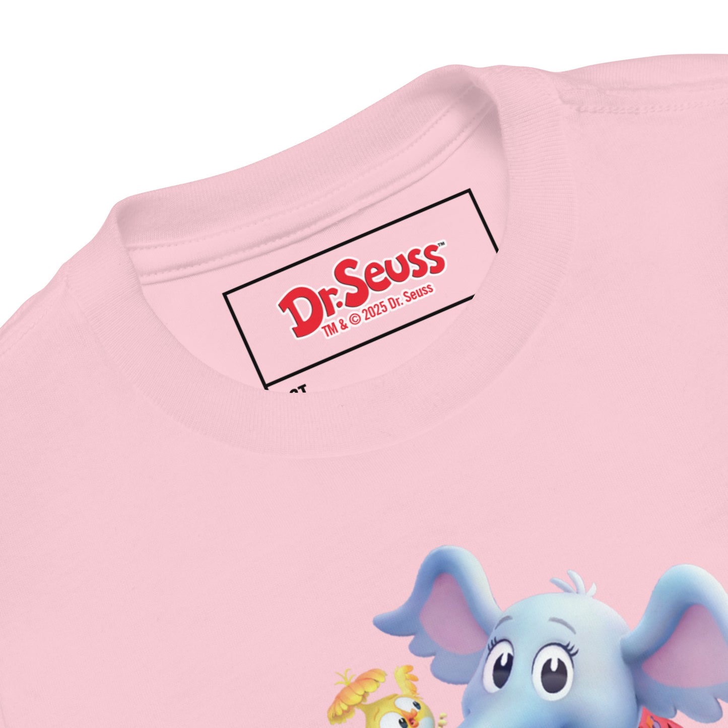 Dr. Seuss's Horton! Toddler T-Shirt Even Helpers Need a Little Help Sometimes