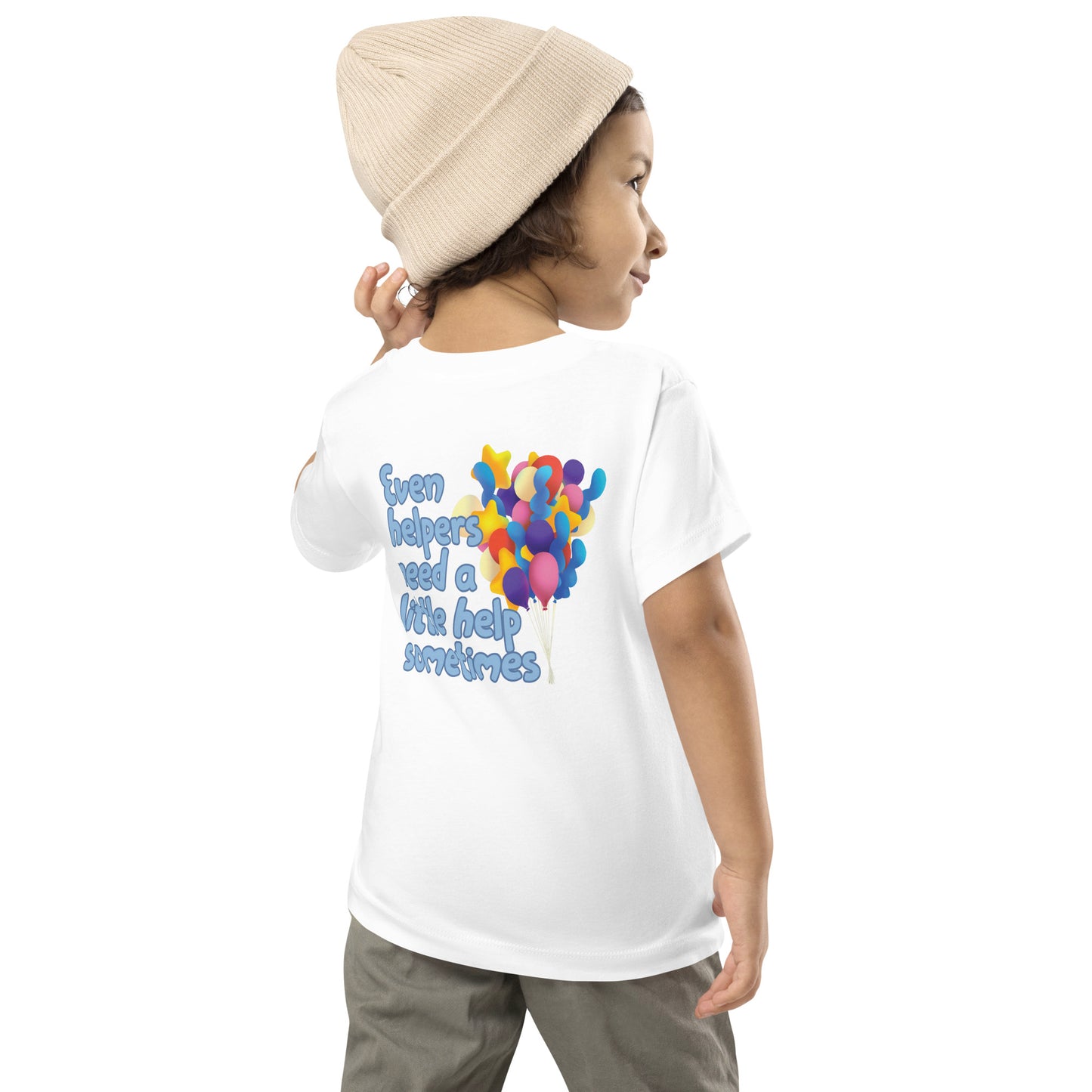 Dr. Seuss's Horton! Toddler T-Shirt Even Helpers Need a Little Help Sometimes