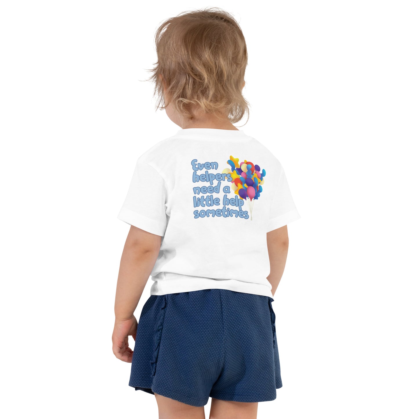 Dr. Seuss's Horton! Toddler T-Shirt Even Helpers Need a Little Help Sometimes