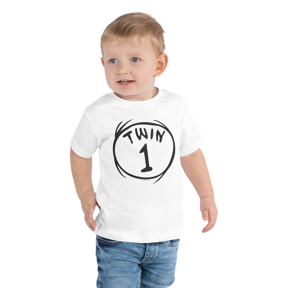 The Cat in the Hat Twin 1 Toddler T-Shirt