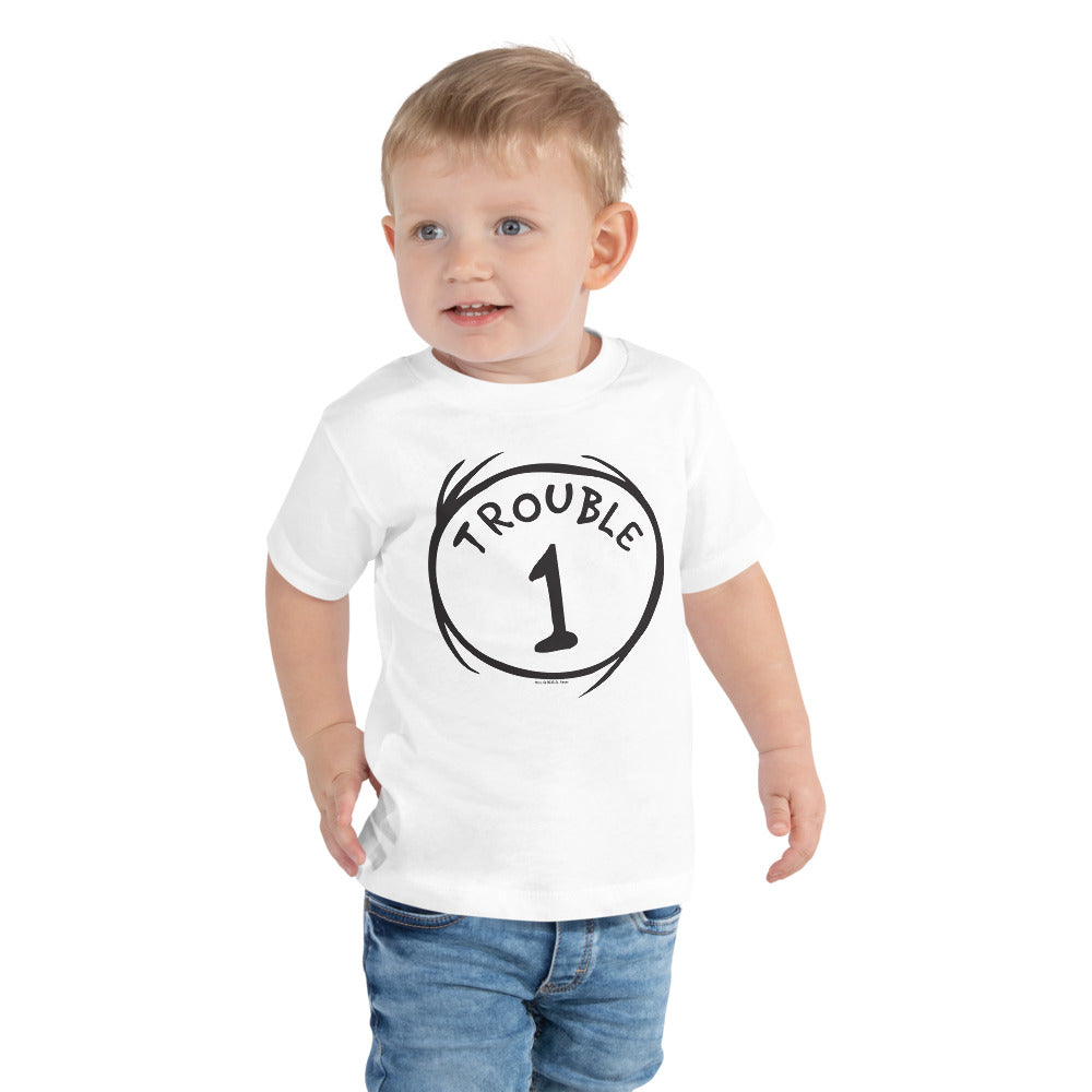 The Cat in the Hat Trouble 1 Toddler T-Shirt