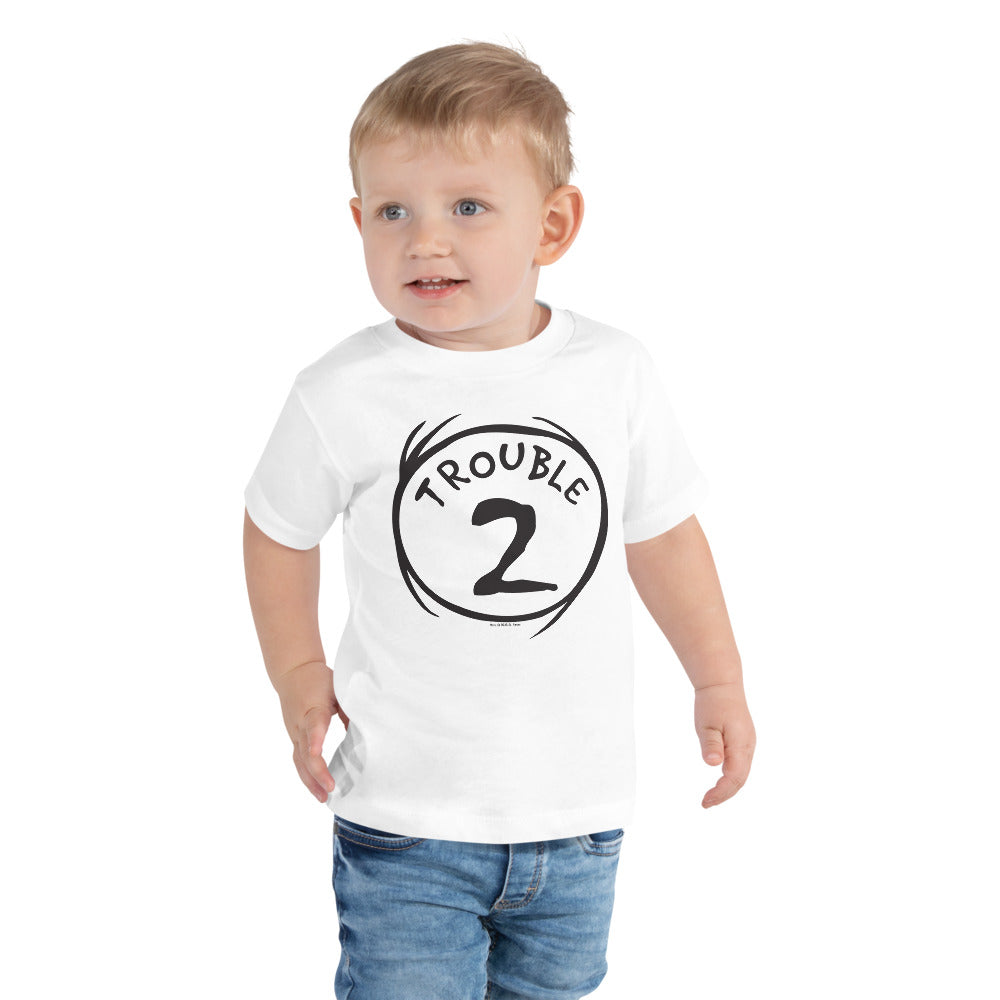 The Cat in the Hat Trouble 2 Toddler T-Shirt