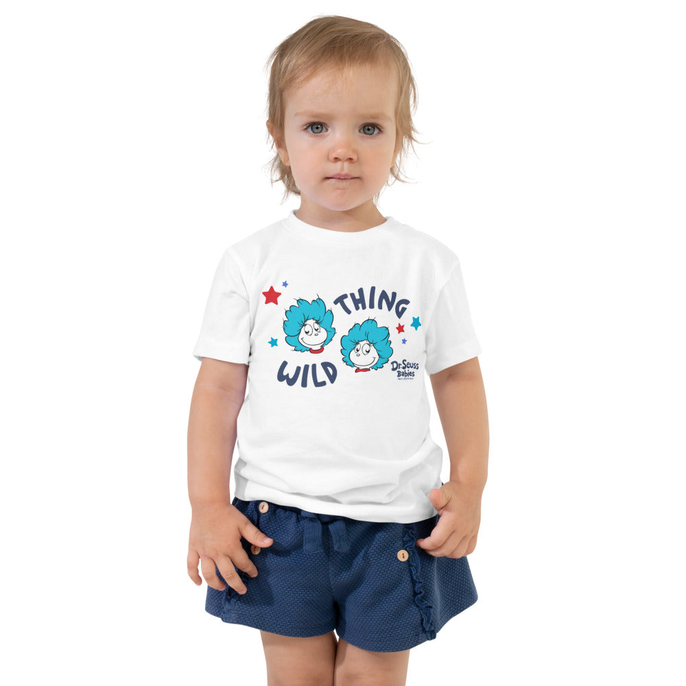 The Cat in the Hat Wild Thing Toddler T-Shirt