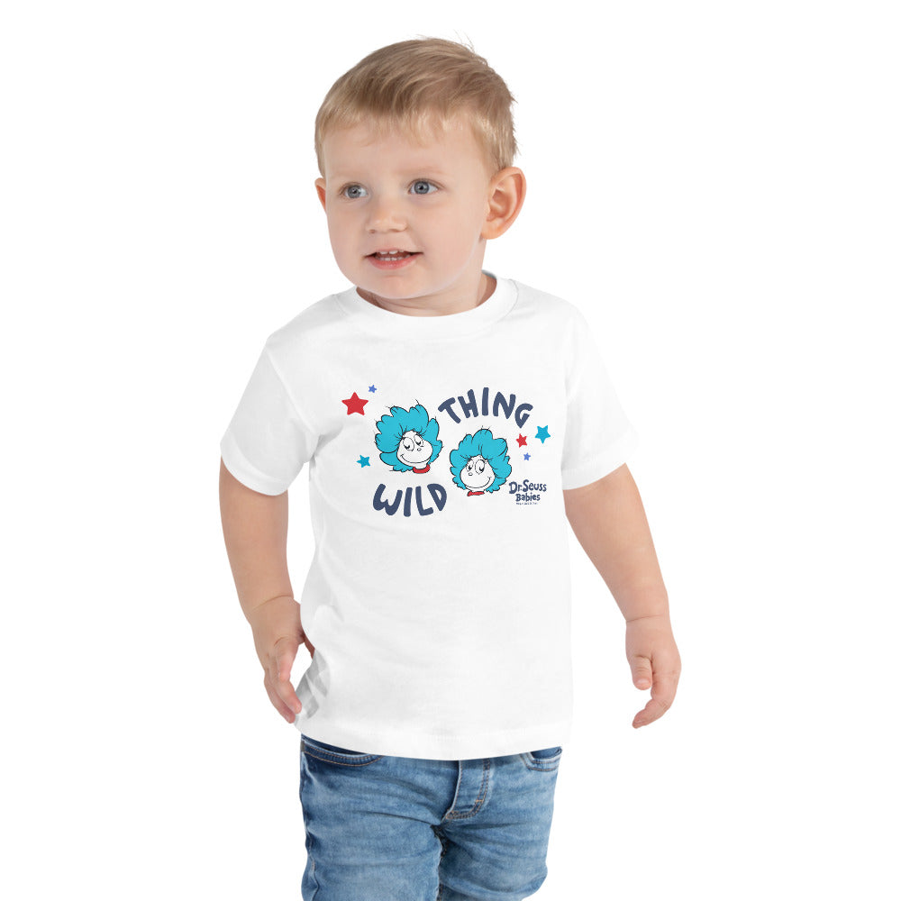 The Cat in the Hat Wild Thing Toddler T-Shirt