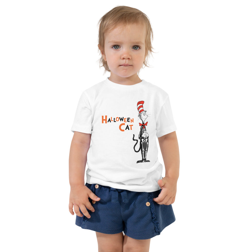 The Cat in the Hat Halloween Cat Toddler T-Shirt