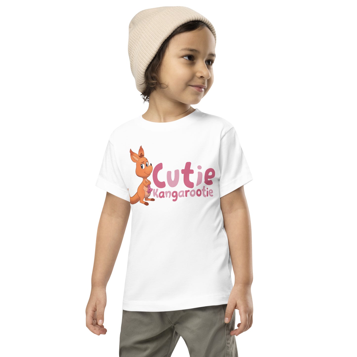Dr. Seuss's Horton! Toddler T-Shirt Jane Cutie Kangarootie