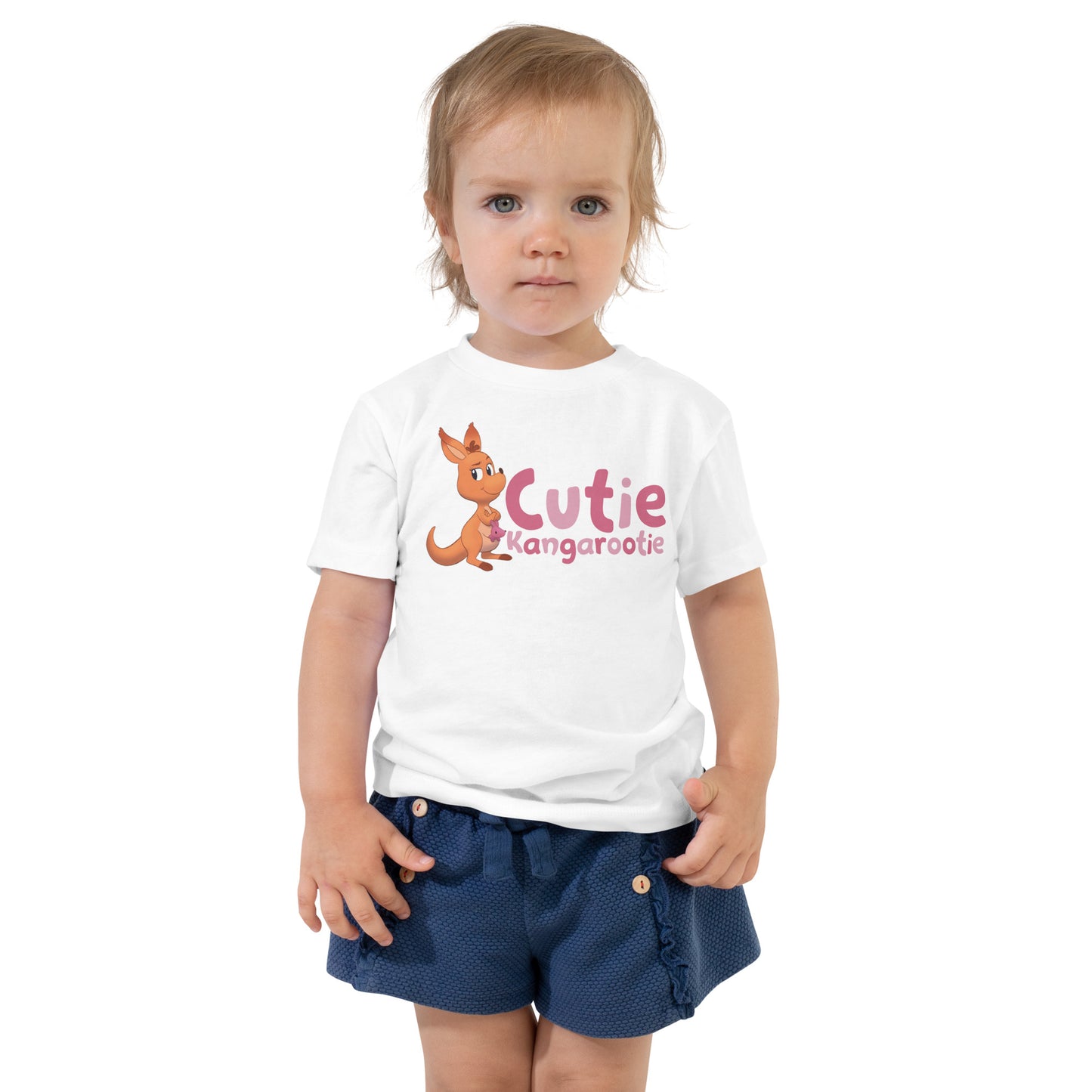 Dr. Seuss's Horton! Toddler T-Shirt Jane Cutie Kangarootie