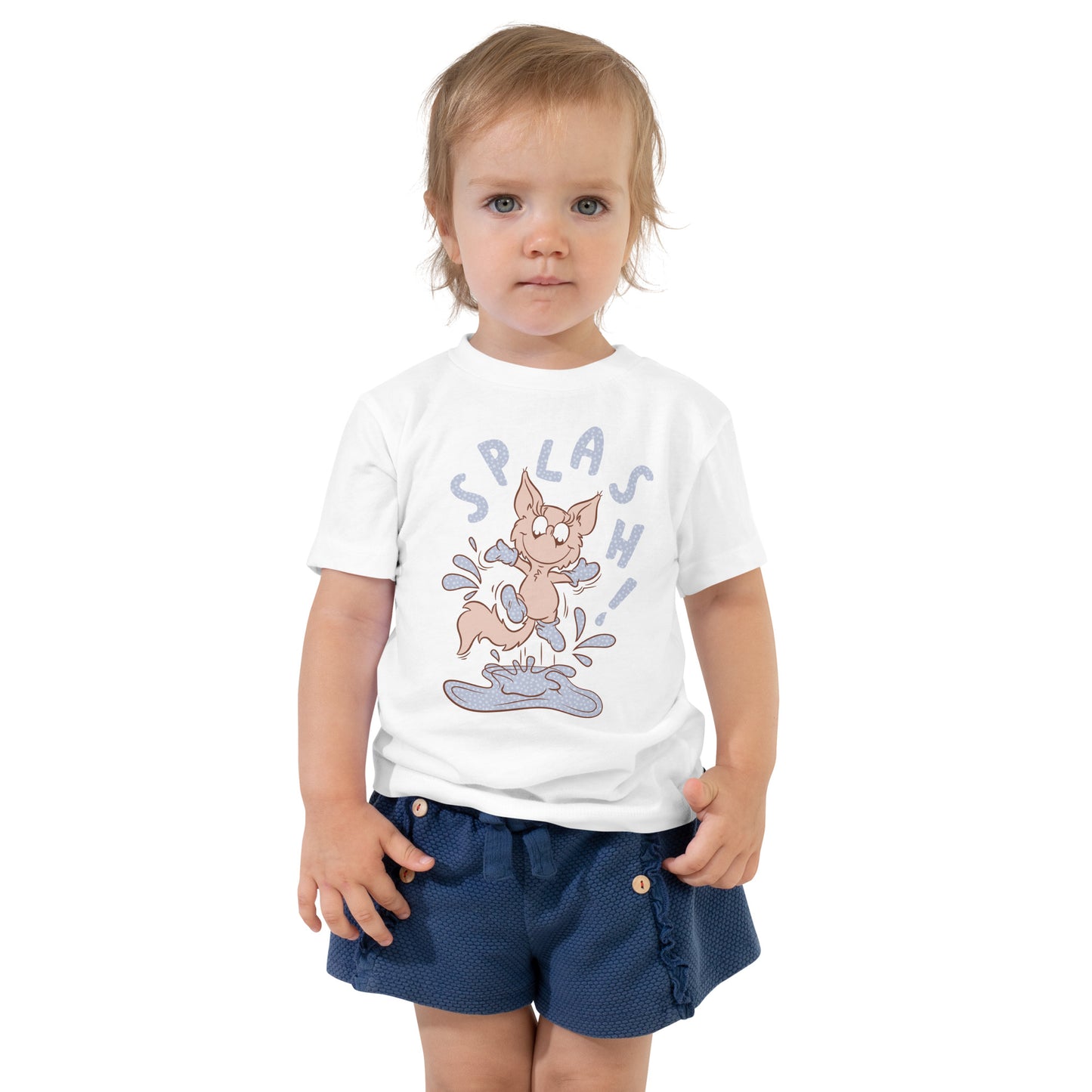 Dr. Seuss Toddler T-Shirt Fox In Socks Splash