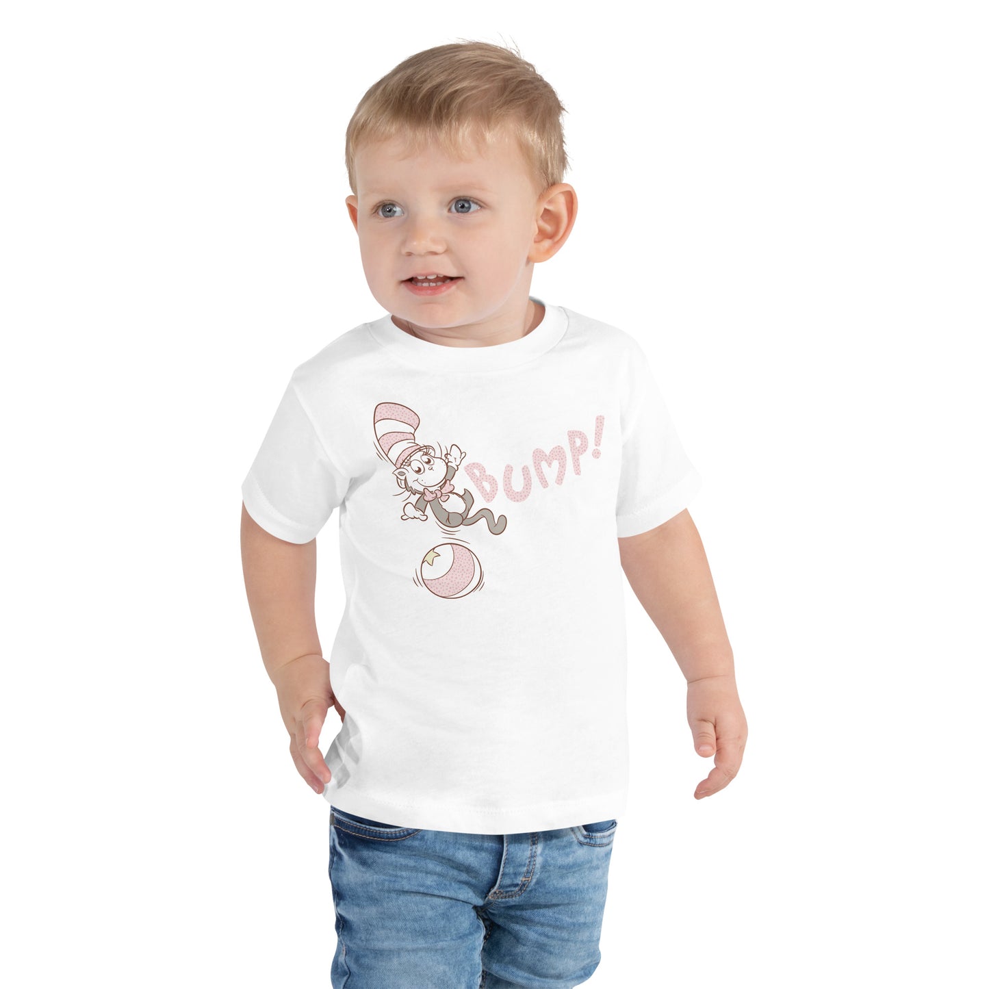 Dr. Seuss Cat In The Hat Toddler T-Shirt Bump!