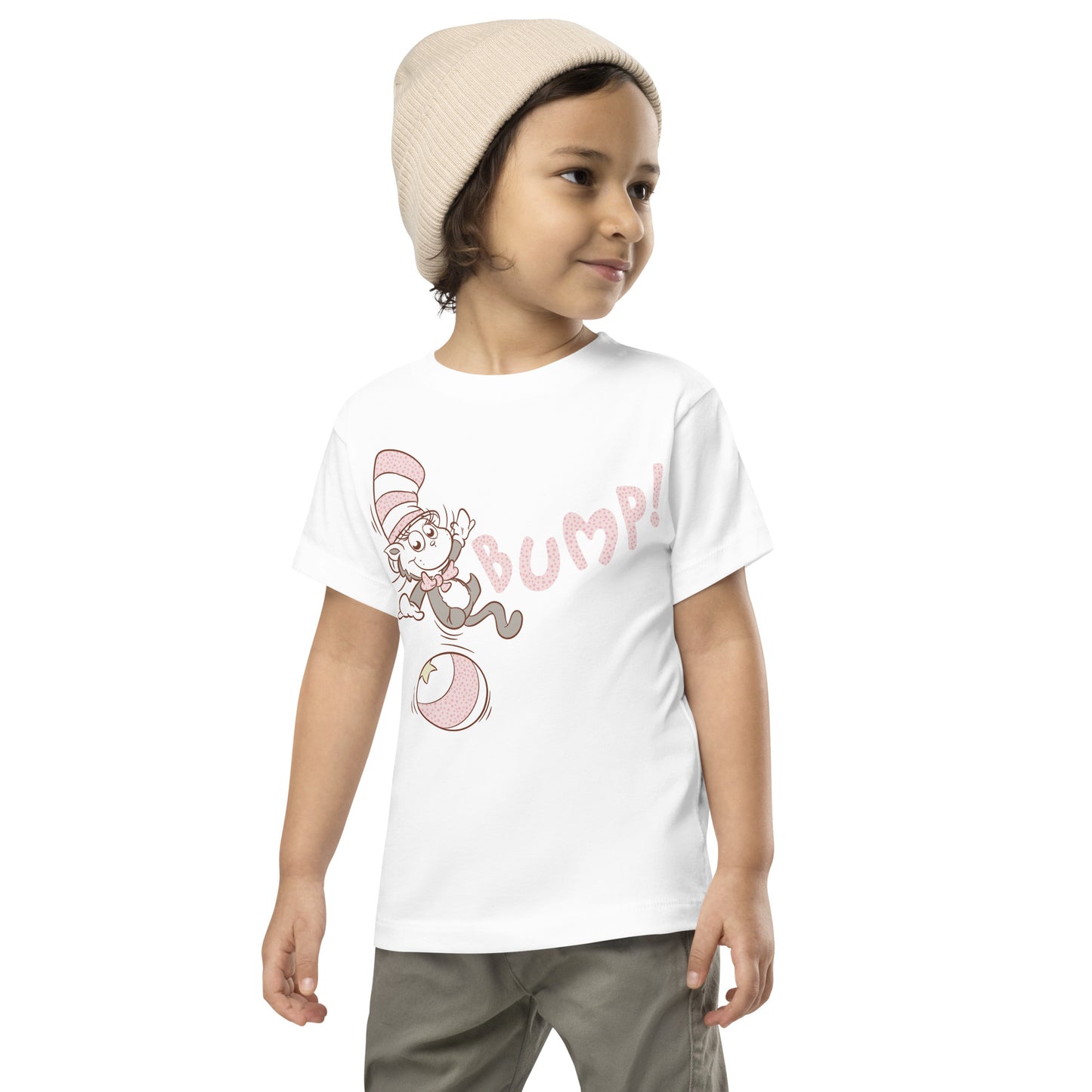 Dr. Seuss Cat In The Hat Toddler T-Shirt Bump!