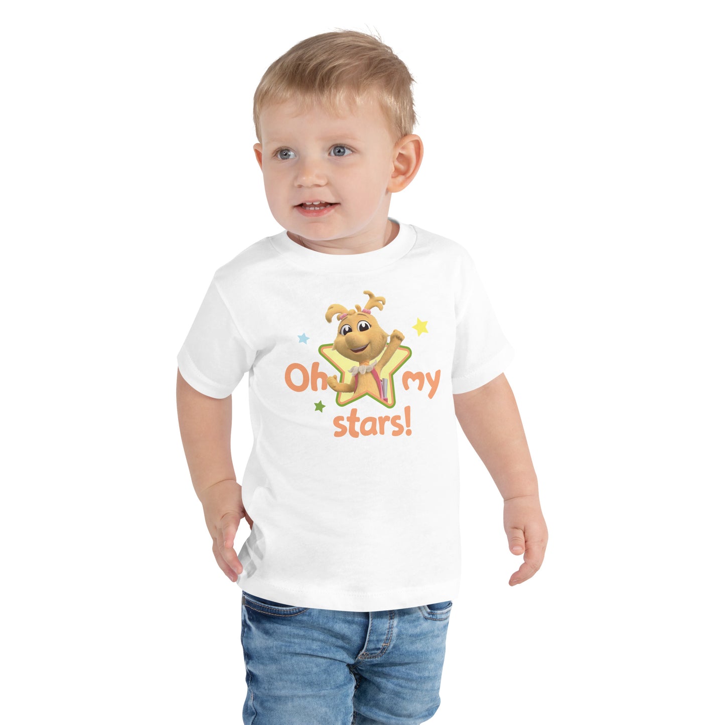 Dr. Seuss's The Sneetches Toddler T-Shirt Stella Oh My Stars!