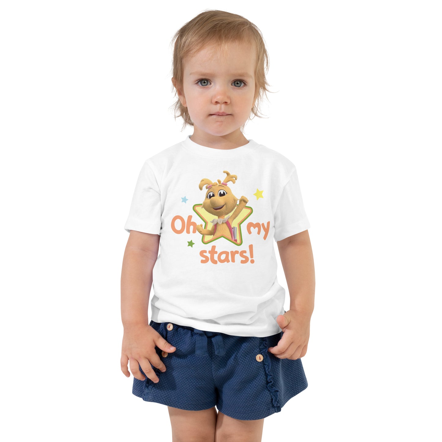 Dr. Seuss's The Sneetches Toddler T-Shirt Stella Oh My Stars!
