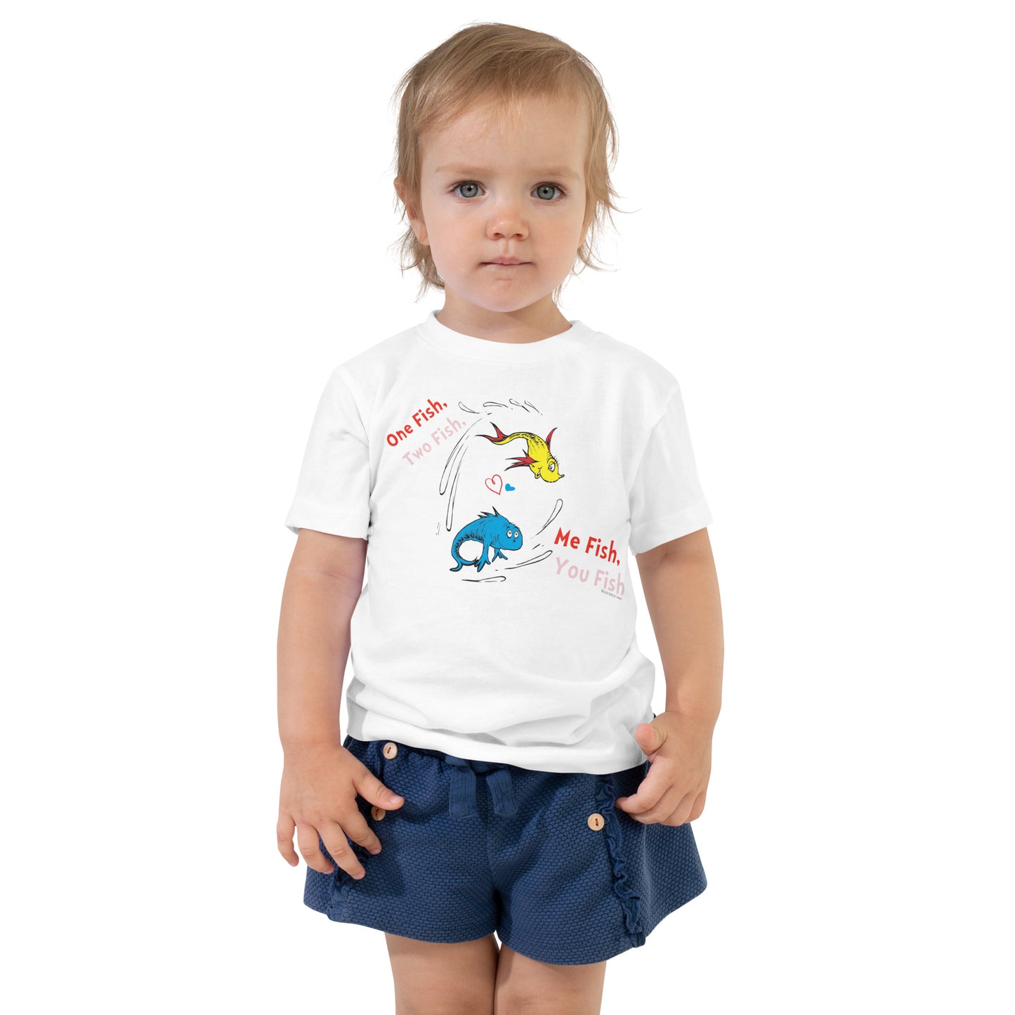 The Cat In The Hat Toddler T-Shirt Me Fish, You Fish