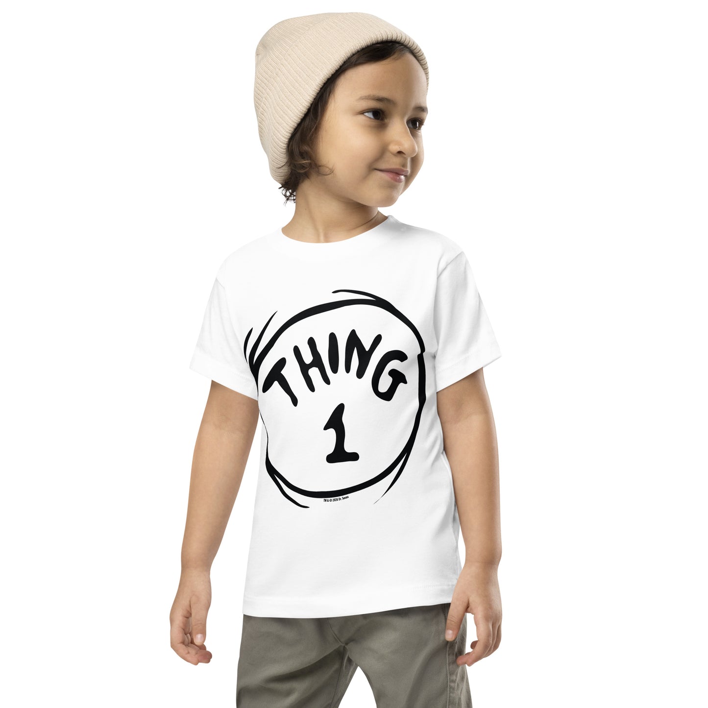 The Cat in the Hat Toddler T-Shirt Thing One