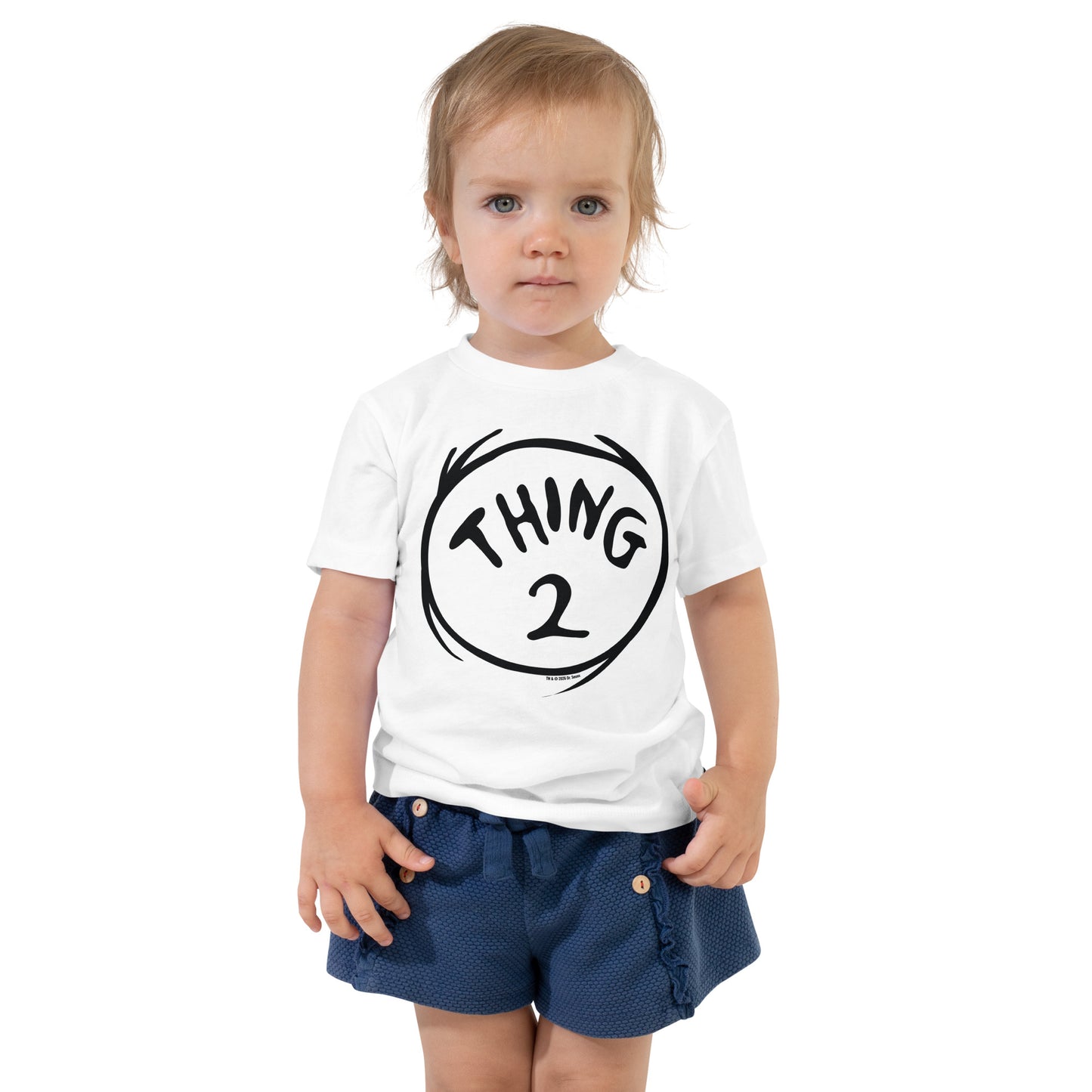 The Cat in the Hat Toddler T-Shirt Thing Two