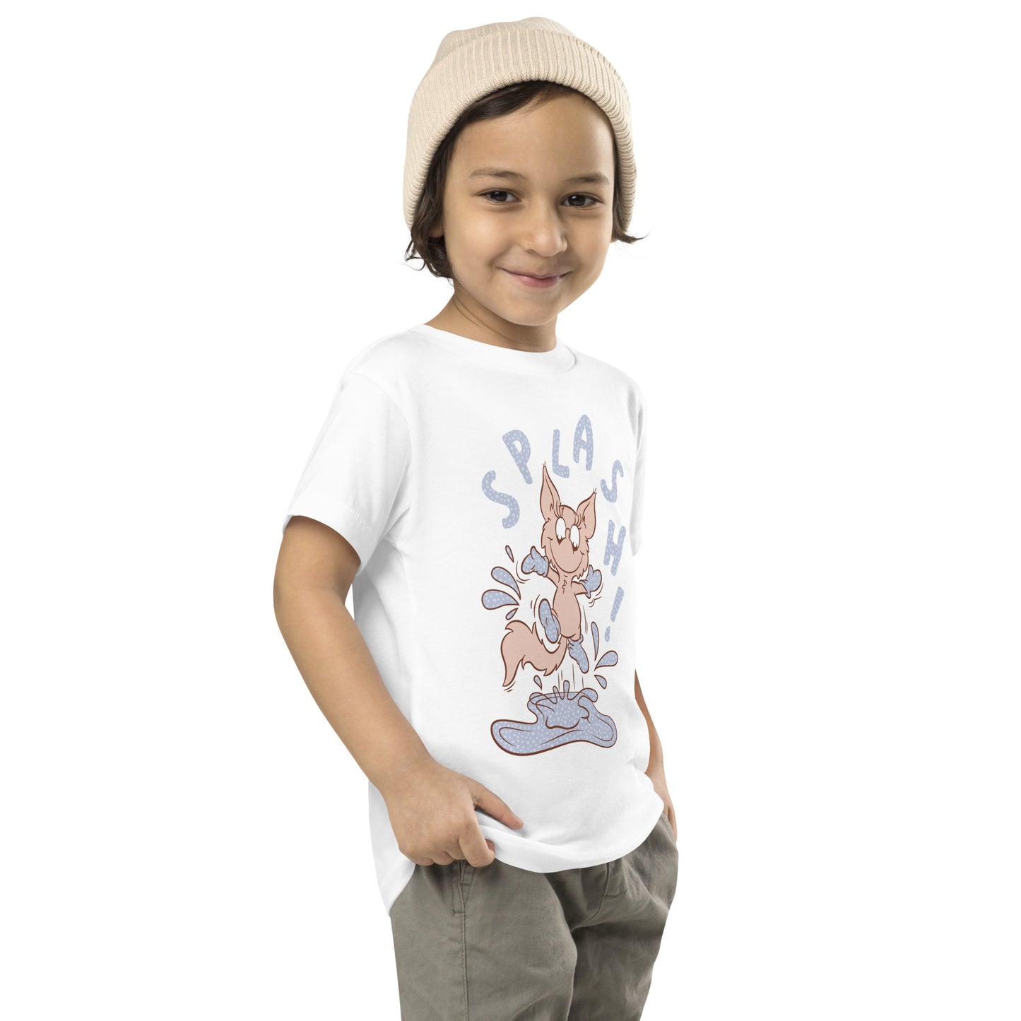 Dr. Seuss Toddler T-Shirt Fox In Socks Splash