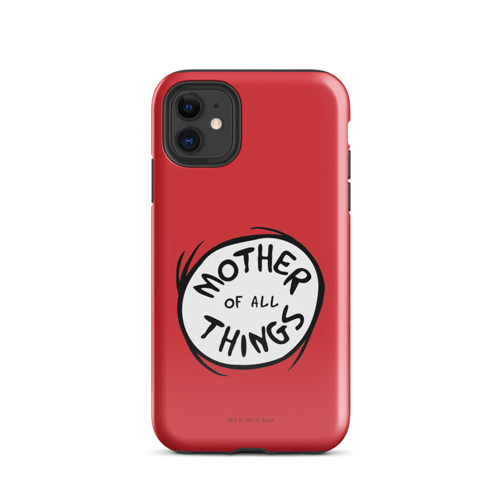 The Cat in the Hat Mother of All Things iPhone Tough Case