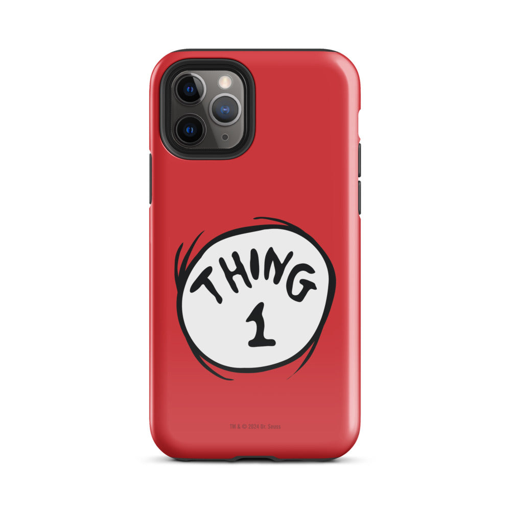 The Cat in the Hat Thing One iPhone Tough Case