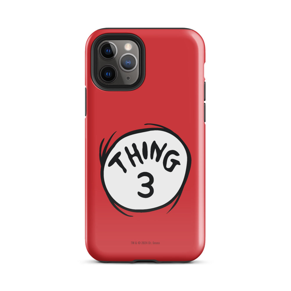 The Cat in the Hat Thing Three iPhone Tough Case