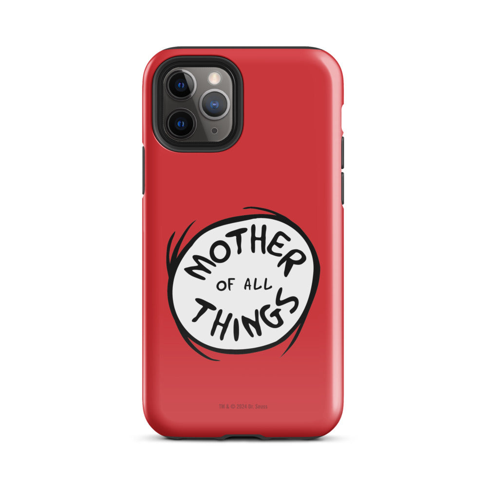 The Cat in the Hat Mother of All Things iPhone Tough Case