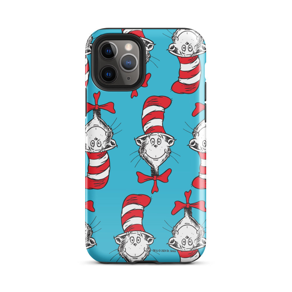 The Cat in the Hat Pattern iPhone Tough Case