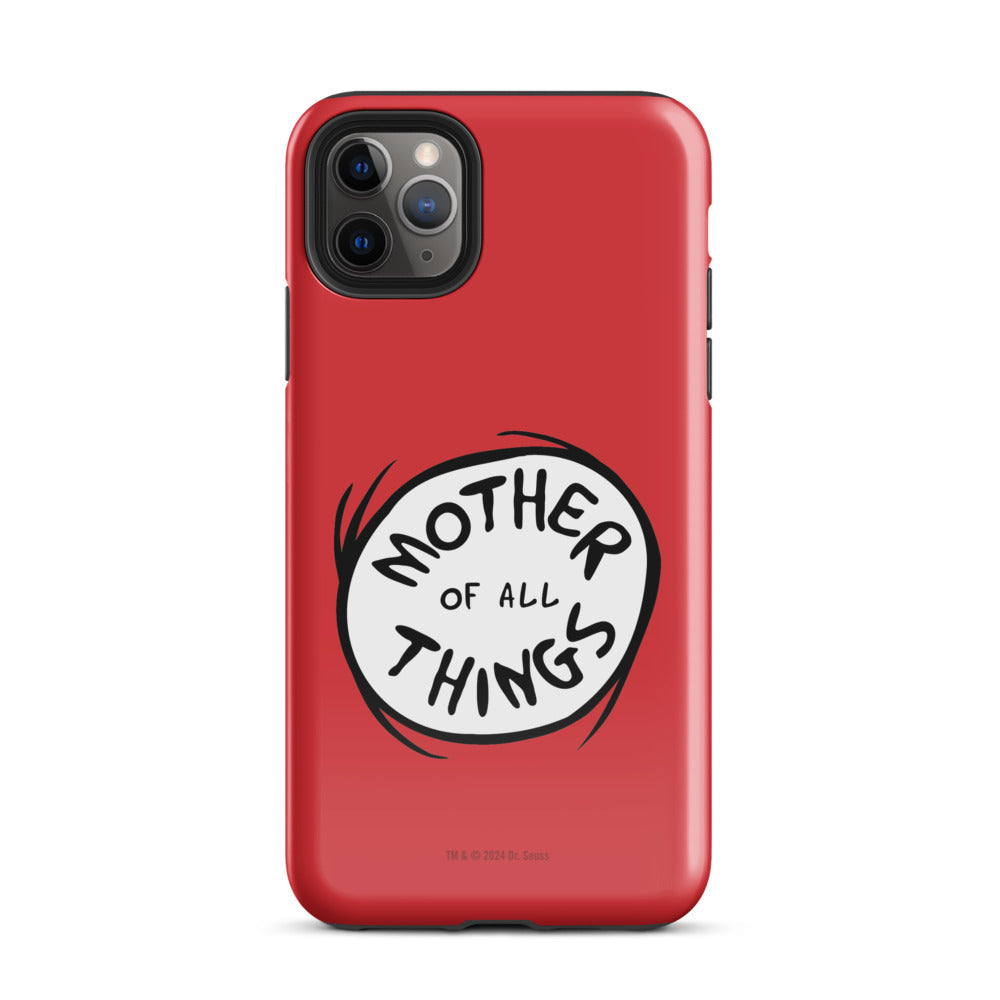 The Cat in the Hat Mother of All Things iPhone Tough Case