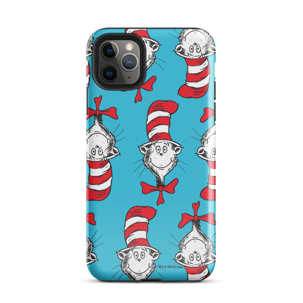 The Cat in the Hat Pattern iPhone Tough Case