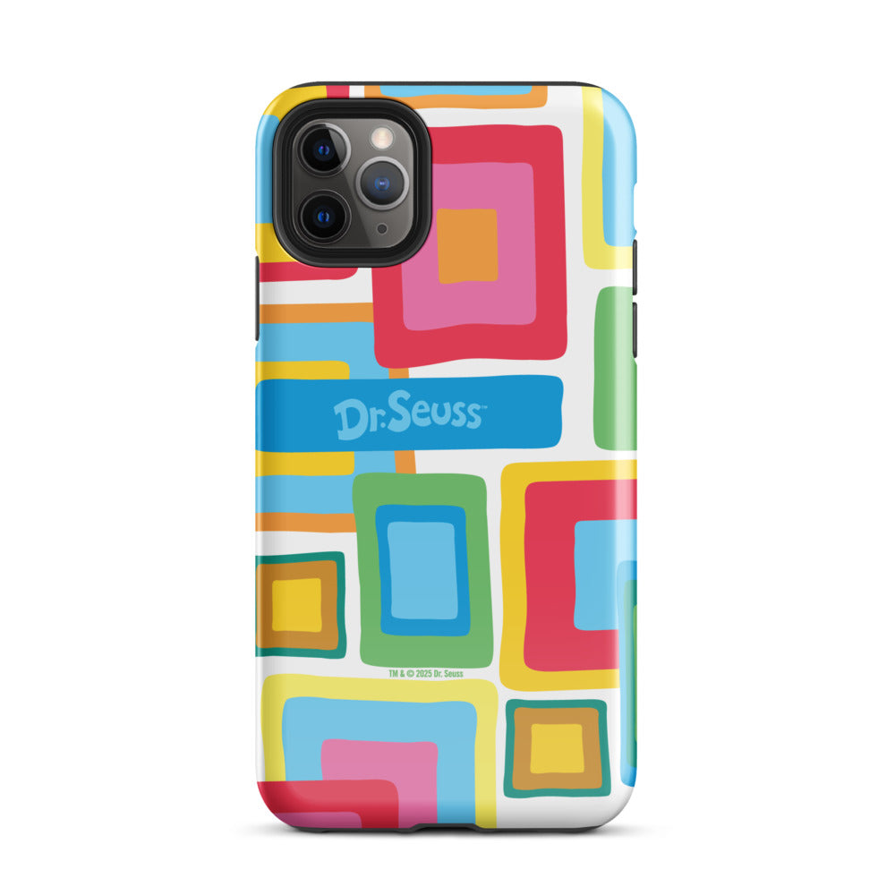 Hop on Pop Abstract Pattern iPhone Case iPhone 11 Pro Max